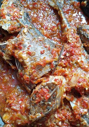 Foto resep Ikan kembung sous rica simple banget