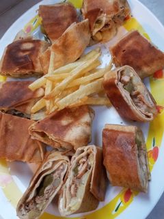 صورة لوصفة شاورما