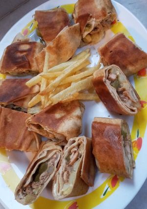 صورة لوصفة شاورما