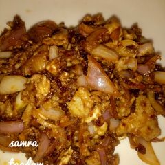 A picture of Egg sause.
