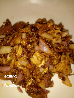 A picture of Egg sause.