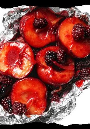 A picture of FRESH FRUIT COMPOTE.