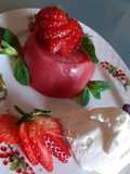Gelée di fragole con gelatina home-made