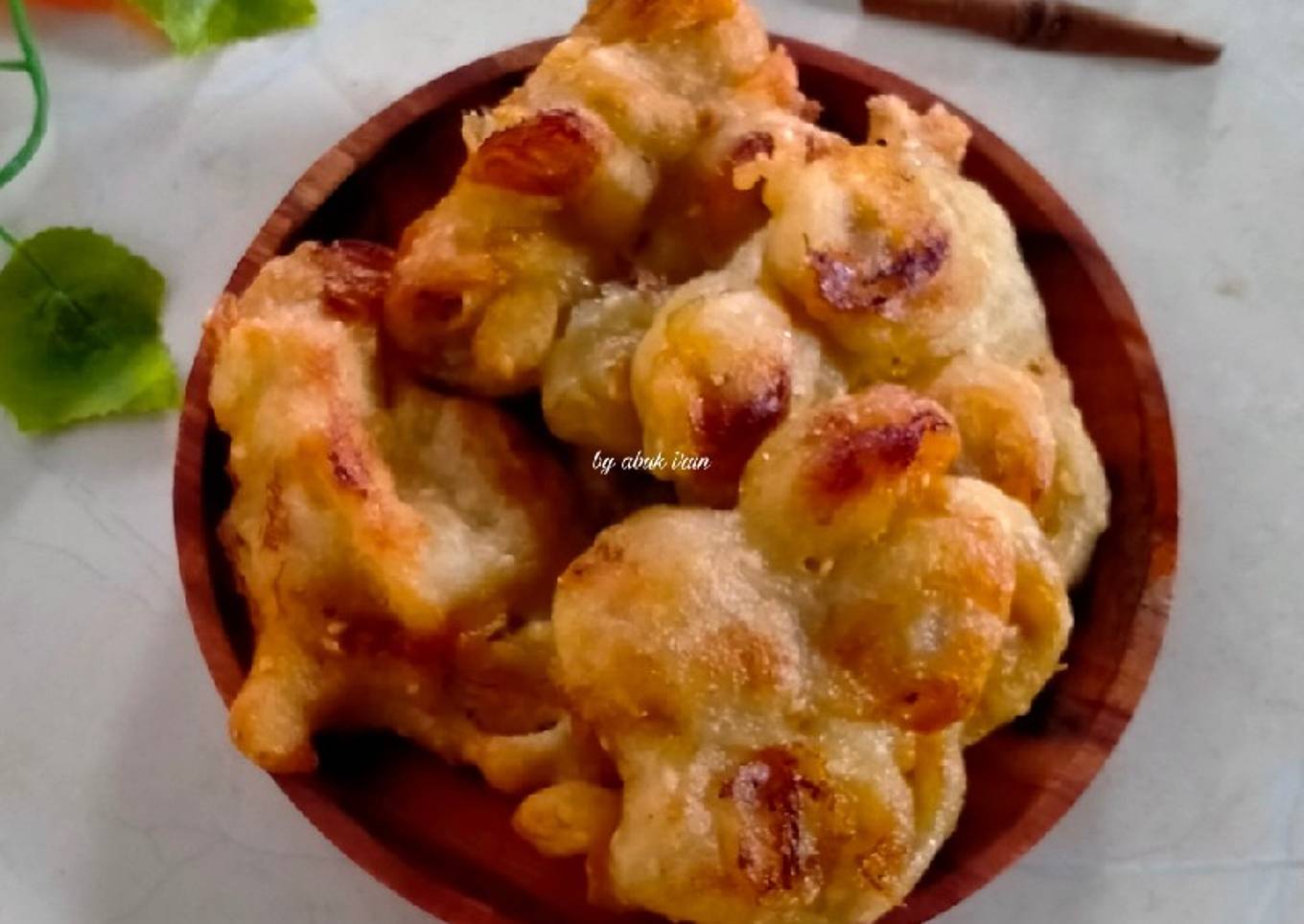 Pisang Goreng Wijen Kayumanis