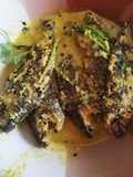 Sorsha posto koi (fish)
