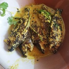 A picture of Sorsha posto koi (fish).