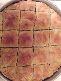 Φωτογραφία της συνταγής Σπανακόπιτα Παραδοσιακή με Φέτα και Σπιτικό φύλλο
