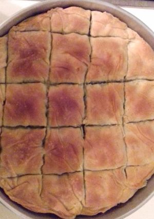 Φωτογραφία της συνταγής Σπανακόπιτα Παραδοσιακή με Φέτα και Σπιτικό φύλλο