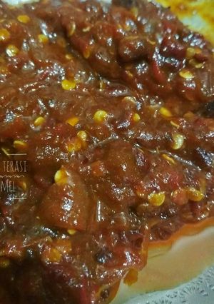 Foto resep 🌶️sambal terasi🌶️