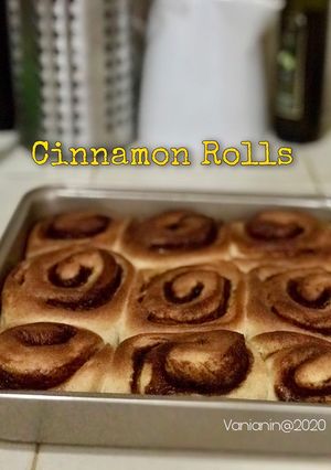 Foto resep Cinnamon Rolls tanpa ulen & proofing lama