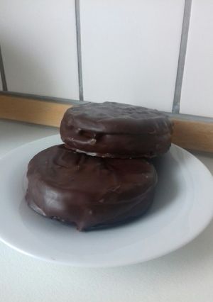 Una foto de Alfajor Tipo mardelplata