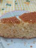 Chifon de naranja sin gluten