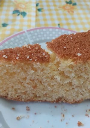 Una foto de Chifon de naranja sin gluten