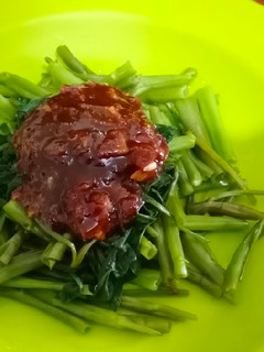 Foto resep Kangkung Brambang Asem
