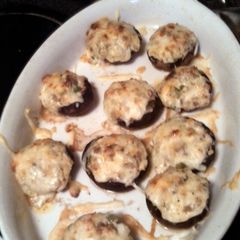 A picture of Stuffed Mushroom Lover.