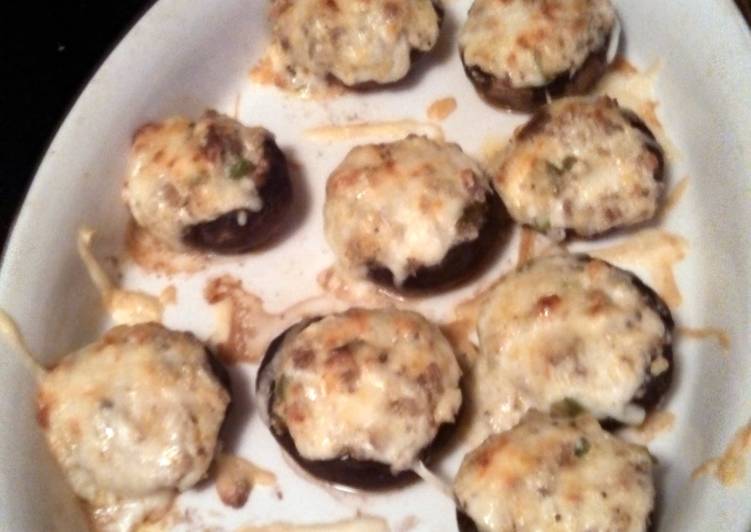 Steps to Make Perfect Stuffed Mushroom Lover