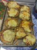 Berenjena gratinada