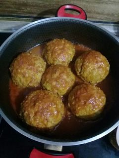 عکسی از دستور کوفته