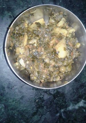 नए स्टाइल आलू मेथी (New style aalu methi recipe in hindi) रेसिपी मुख्य फोटो