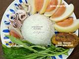 Set Lunch Sihat - Sotong Singgang
