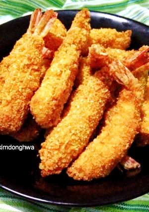 Foto resep Udang Tempura #pekaninspirasi