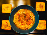 Soupy Tangy Spaghetti 🍝