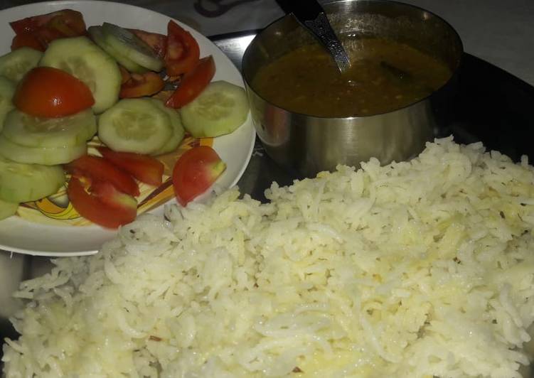 Healthy Recipe of Sambhar with homemade sambhar masala