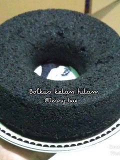 Foto resep Bolu Kukus Ketan Hitam