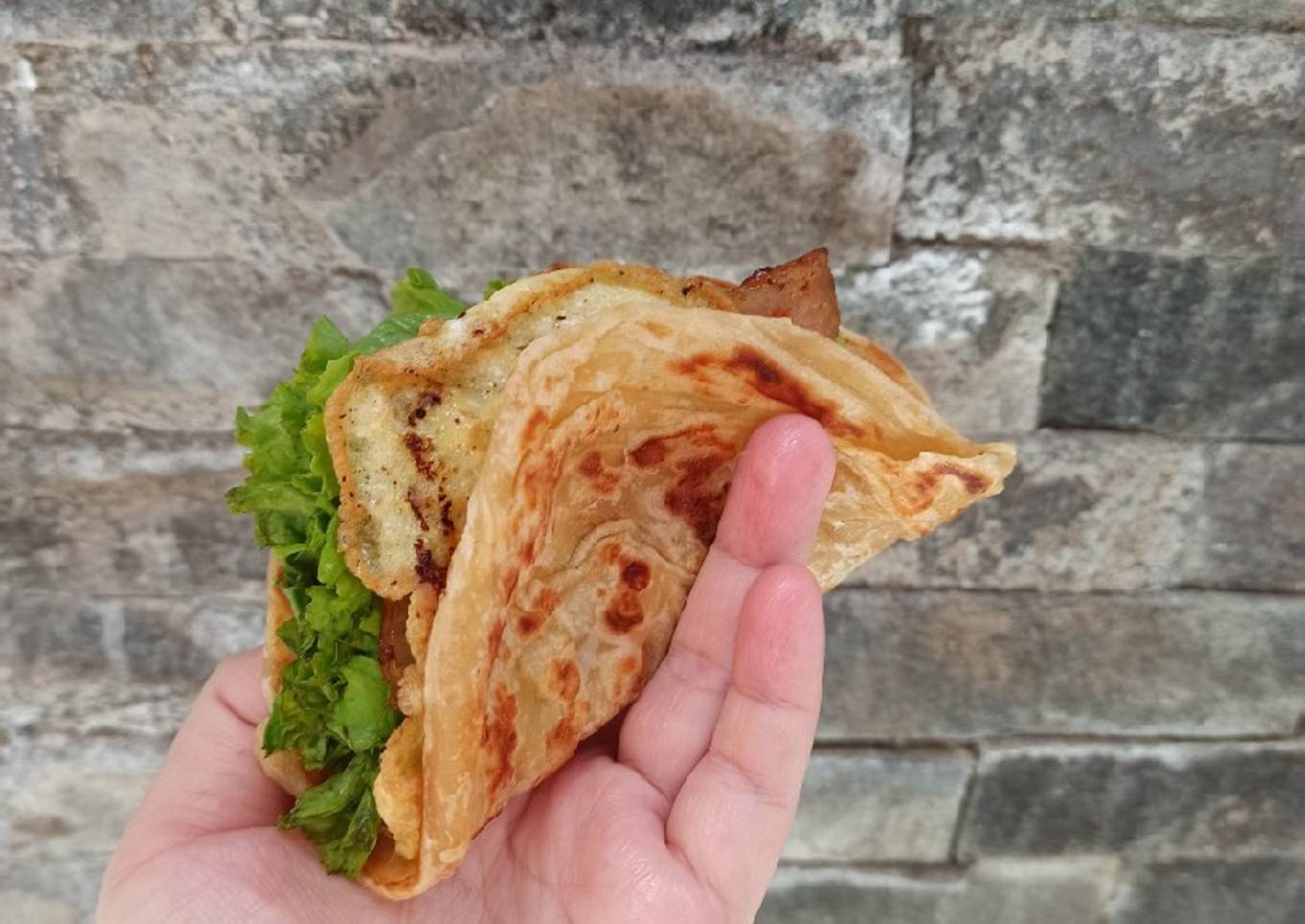 Liang sandwich homemade / Sandwich taiwan