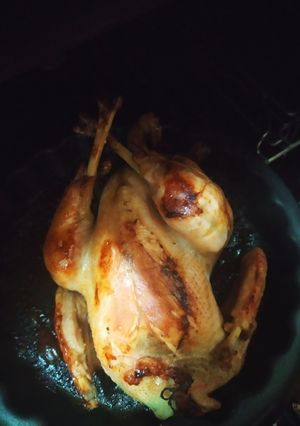 صورة لوصفة فراخ محمرة