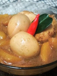 Foto resep Semur telur kentang