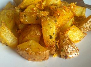 Foto resep Garlic Potato