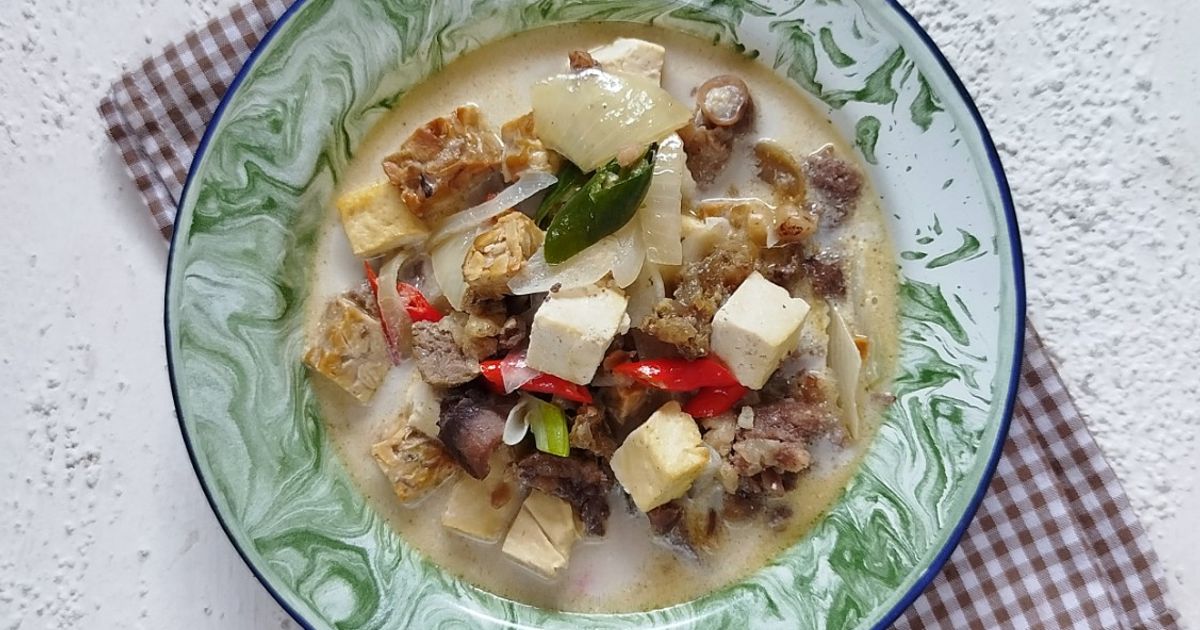 Lodeh Daging