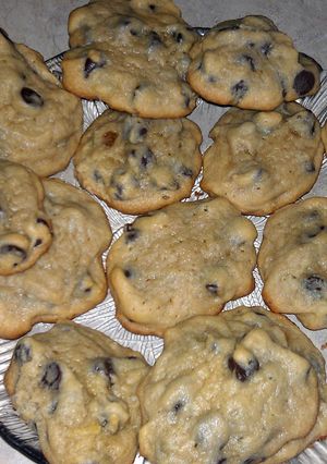 A picture of imperial chocolate chip cookies.