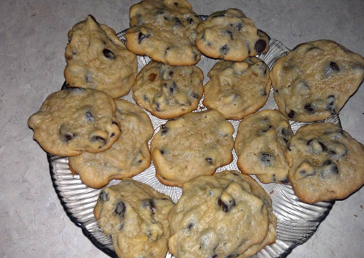 Recipe of Super Quick Homemade imperial chocolate chip cookies