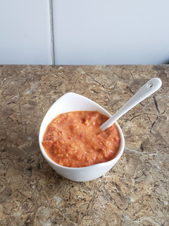 Una foto de Salsa picante de tomates
