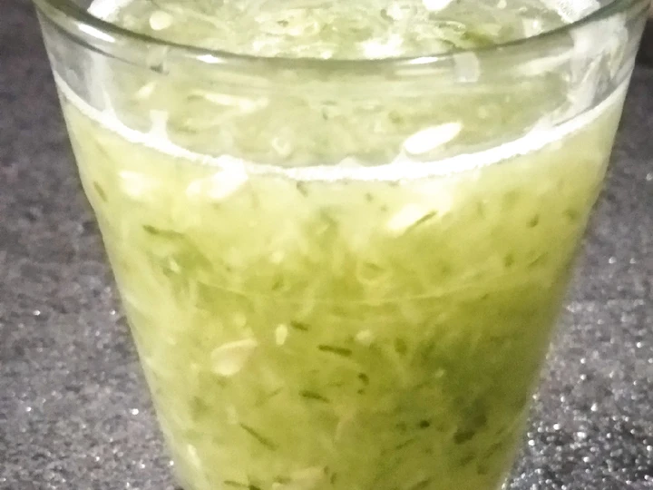 Langkah Gampang Menyiapkan Resep  Rujak Timun yang Menggugah Selera, Sempurna