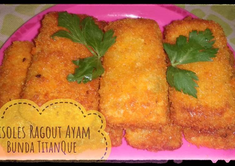 Risoles Ragout Ayam