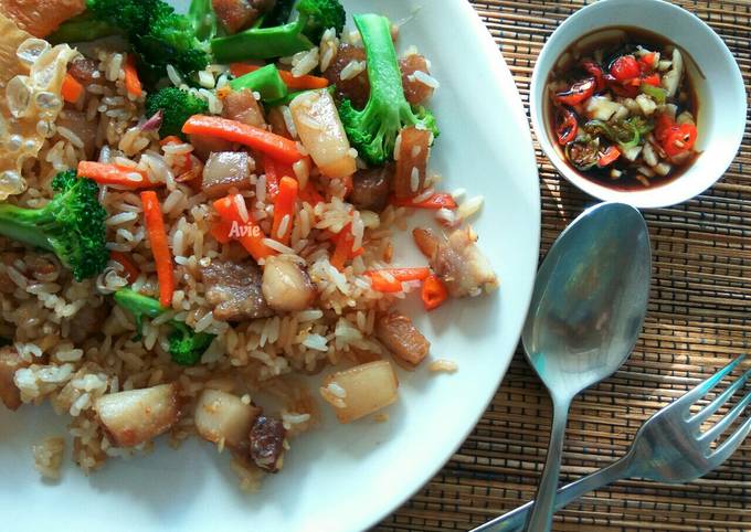 Resep Nasi Goreng Siobak (Non Halal) Anti Gagal