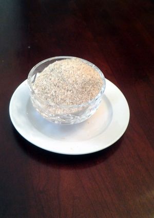 A picture of Chipotle Lime seasoning salt.