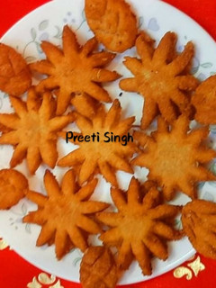 खस्ता ठेकुआ (Khasta Thekua recipe in Hindi) रेसिपी मुख्य फोटो
