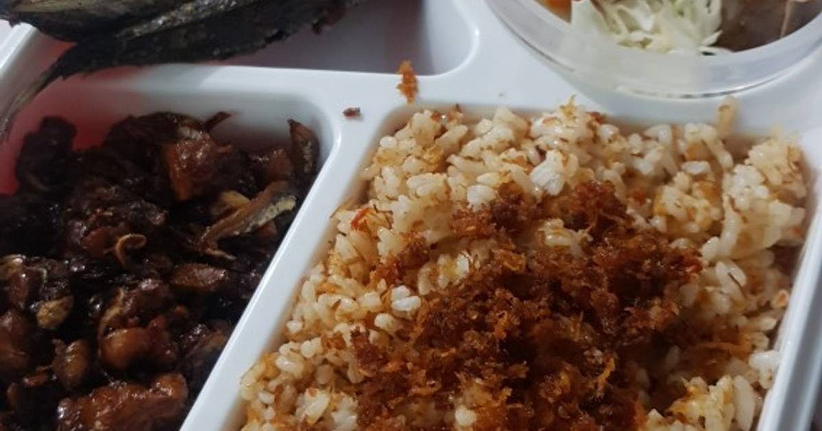 54 resep nasi ulam enak dan sederhana - Cookpad