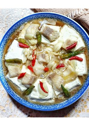 Foto resep Ikan Dori Tahu Kukus