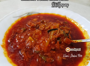 Gambar 6:4:25 - SAMBAL TUMIS IKAN BILIS D'KAMPONG
