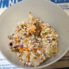 A picture of White Wine Vinegar Slaw.