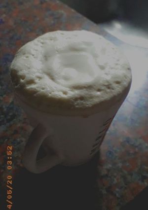 Una foto de Café helado