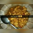 Tumis ayam kotak"