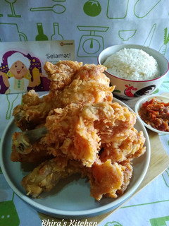 Foto resep Ayam Ala Kentucky
