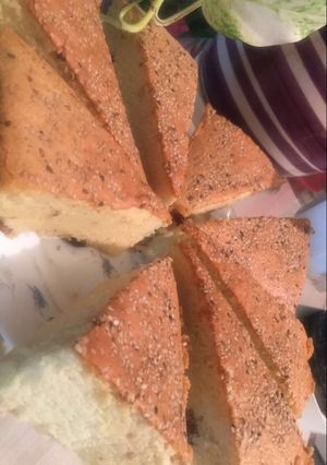 عکسی از دستور کیک اسفنجی خوشمزه من🍰