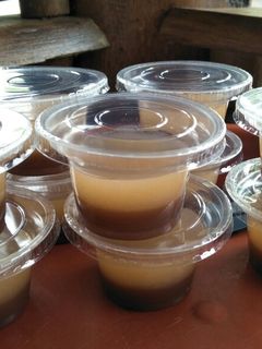 Foto resep Puding pop ice